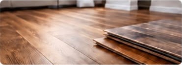Polished floor